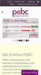 Mobile Screenshot of pebc.org