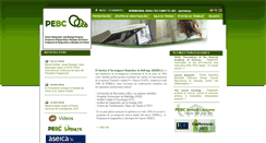 Desktop Screenshot of pebc.cat
